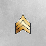US Army Sticker | Sergeant Sticker | US Army Sergeant Badge Sticker