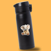 Baby Elephant Sticker | Elephant Sticker | Small Elephant Decal