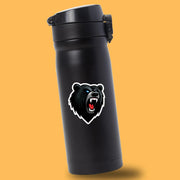 Bear Head Sticker - Black Bear Decal - Cartoon Bear Sticker