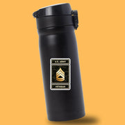 US Army Veteran Sticker | Sergeant First Class Veteran Sticker | US Army Sergeant Badge Sticker