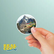 Cordillera Real Bolivia Sticker | Bolivia Decal | Bolivia Souvenir