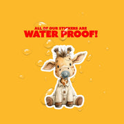 Baby Giraffe Sticker | Giraffe Sticker | Baby Giraffe Decal