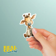 Baby Giraffe Sticker | Giraffe Sticker | Baby Giraffe Decal