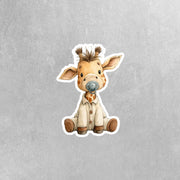Baby Giraffe Sticker | Giraffe Sticker | Baby Giraffe Decal