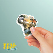 Botswana Sticker | African Safari Sticker | Botswana Decal