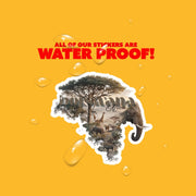 Botswana Sticker | African Safari Sticker | Botswana Decal