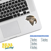 Botswana Sticker | African Safari Sticker | Botswana Decal