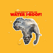 Africa Sticker | Safari Sticker | Africa Decal