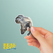 Africa Sticker | Safari Sticker | Africa Decal