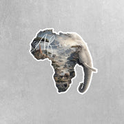 Africa Sticker | Safari Sticker | Africa Decal