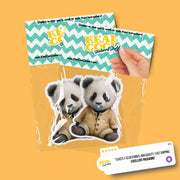 Baby Panda Sticker | Panda Sticker | Baby Panda Decal