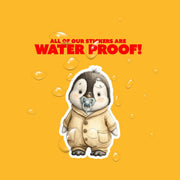 Baby Penguin Sticker | Penguin Sticker | Baby Penguin Decal