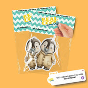 Baby Penguin Sticker | Penguin Sticker | Baby Penguin Decal