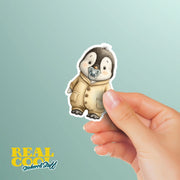 Baby Penguin Sticker | Penguin Sticker | Baby Penguin Decal