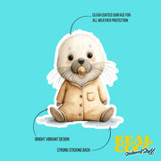 Baby Seal Sticker | Seal Sticker | Baby Seal Decal