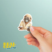 Baby Walrus Sticker | Walrus Sticker | Baby Walrus Decal