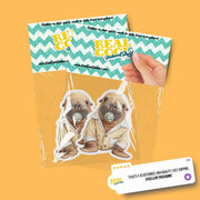 Baby Walrus Sticker | Walrus Sticker | Baby Walrus Decal