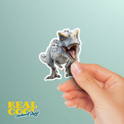 Indominus Rex Sticker | Indominus Rex Decal | Dinosaur Water Bottle Sticker