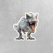 Indominus Rex Sticker | Indominus Rex Decal | Dinosaur Water Bottle Sticker