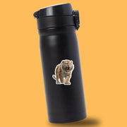 Sabertooth Tiger Sticker | Sabertooth Tiger Decal | Dinosaur Water Bottle Sticker