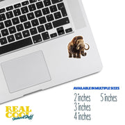 Woolly Mammoth Sticker | Woolly Mammoth Sticker Decal | Dinosaur Water Bottle Sticker
