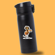 Lion Guitar Sticker | Funky Lion Sticker | Lets Jam Sticker