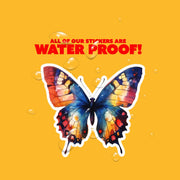 Butterfly Sticker Decal - Colorful Waterproof Butterfly Vinyl Sticker for Laptop, Phone, Car, Scrapbooking & Crafts