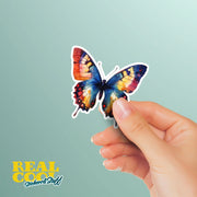 Butterfly Sticker Decal - Colorful Waterproof Butterfly Vinyl Sticker for Laptop, Phone, Car, Scrapbooking & Crafts