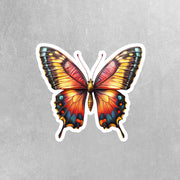 Butterfly Sticker Decal | Colorful Butterfly Sticker