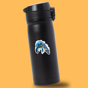 Elasmosaurus Sticker | Elasmosaurus Decal | Dinosaur Water Bottle Sticker