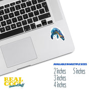 Elasmosaurus Sticker | Elasmosaurus Decal | Dinosaur Water Bottle Sticker