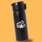 T-Rex Sticker | Tyrannosaurus Rex Decal | Dinosaur Water Bottle Sticker