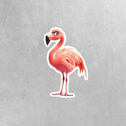 Pink Flamingo Sticker | Flamingo Sticker