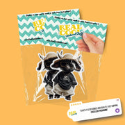 Designer Goat Sticker | Designer Goat Decal | Goat Sticker