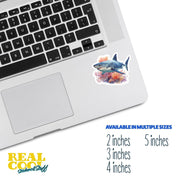 Great White Shark Sticker - Shark Sticker - Shark Reef Stickers