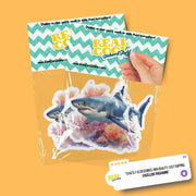 Great White Shark Sticker - Shark Sticker - Shark Reef Stickers