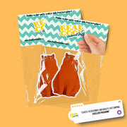 Red Cat Sticker | Fat Cat Sticker | Cat Sticker