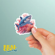 Great White Shark Sticker - Shark Sticker - Shark Reef Stickers