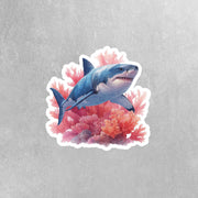 Great White Shark Sticker - Shark Sticker - Shark Reef Stickers