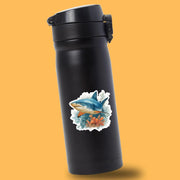 Bull Shark Sticker - Shark Sticker - Shark Reef Stickers