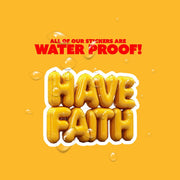 Balloon Have Faith Sticker - Balloon Sticker - Fun Have Faith Decal