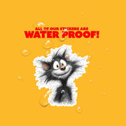 Cat Sticker | Hand Scribble Cat Sticker | Skat Cat Sticker