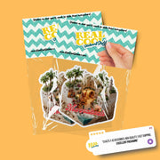 Marrakech Market Sticker | Morocco Sticker