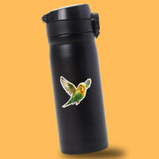 Parakeet Sticker | Yellow Parakeet Sticker