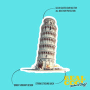 Leaning Tower Sticker | Leaning Tower Of Pisa Sticker | Italy Decal