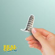 Leaning Tower Sticker | Leaning Tower Of Pisa Sticker | Italy Decal