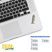 Leaning Tower Sticker | Leaning Tower Of Pisa Sticker | Italy Decal