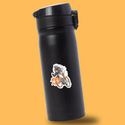 Bike Life Cyclist Sticker – Dynamic Racing Biker Art, Waterproof Vinyl Sticker for Bike Lovers, Sports Fans & Cyclists