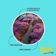 Cherry Blossom Sticker | Washington DC Sticker | Cherry Blossoms