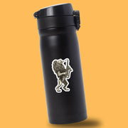 Lion Sticker | Saxophone Lion Sticker | Musical Lion Sticker